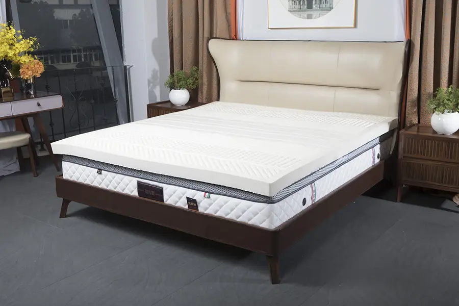 Skin Friendly Natural Massage Latex Mattress