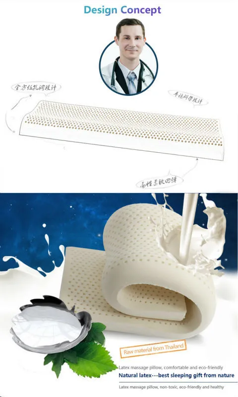 Large Size Double latex Pillow