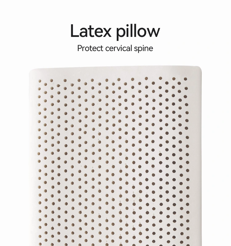Standard Size Latex Ergonomic Pillow